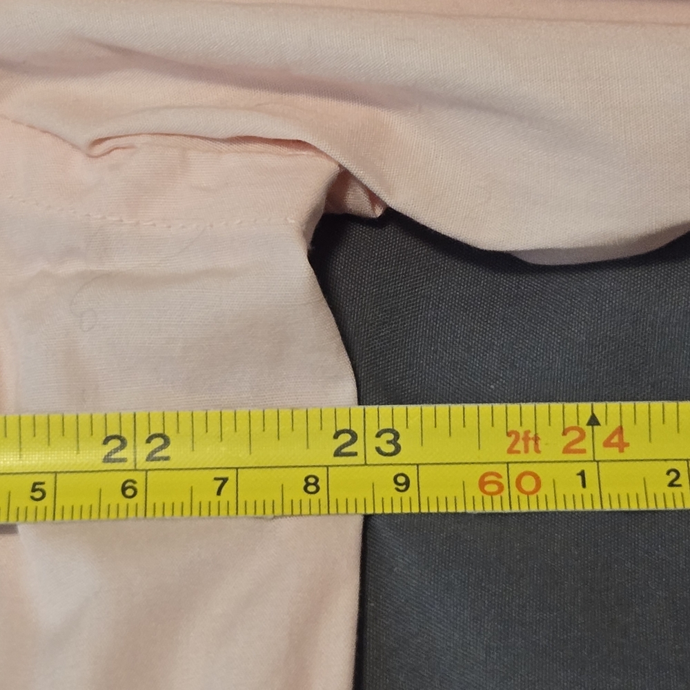 Ralph Lauren Polo Women's Long Sleeve Button Down Top ~ Sz. XL ~ Dusty Pink ~EUC - Picture 6 of 7